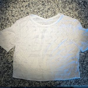 Lululemon mesh top